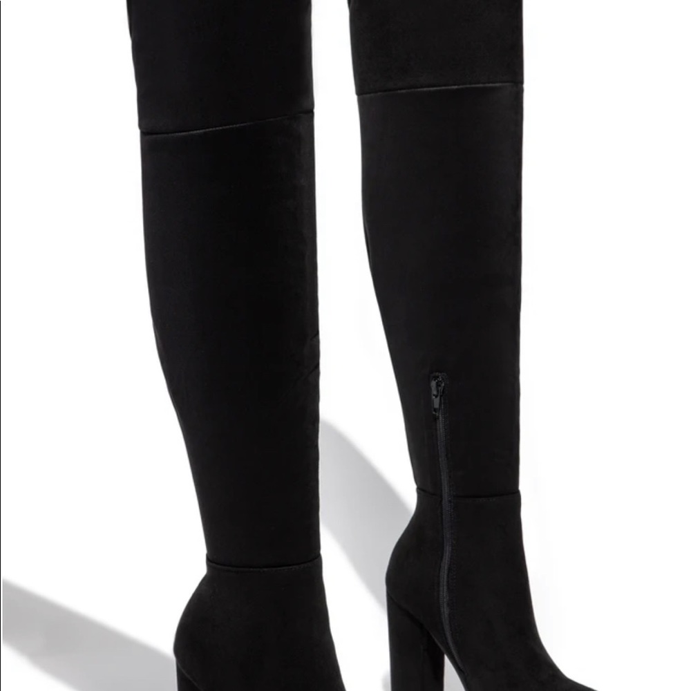 The boots are new